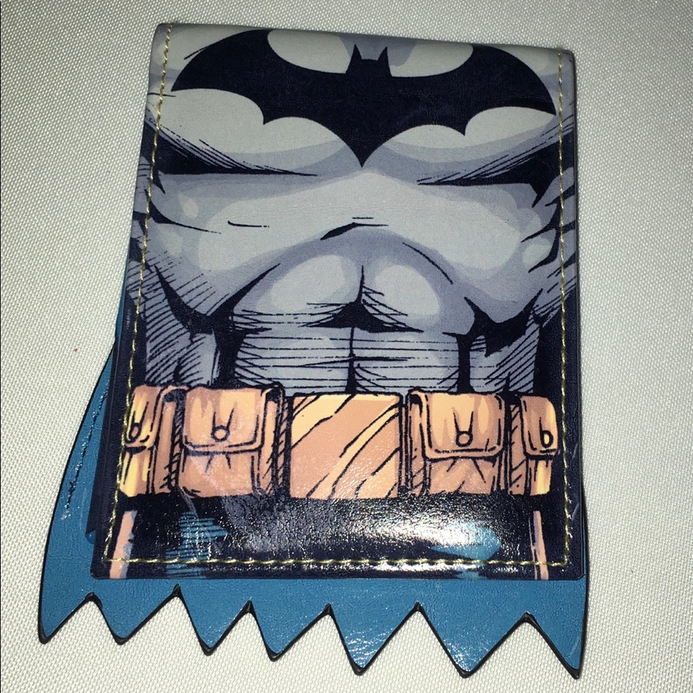 Batman wallet, new without tags